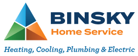 Binsky Home Service logo