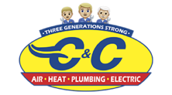 C&C Air Conditioning & Heating logo
