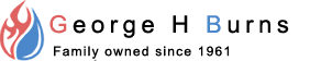 George H. Burns AC & Heating logo
