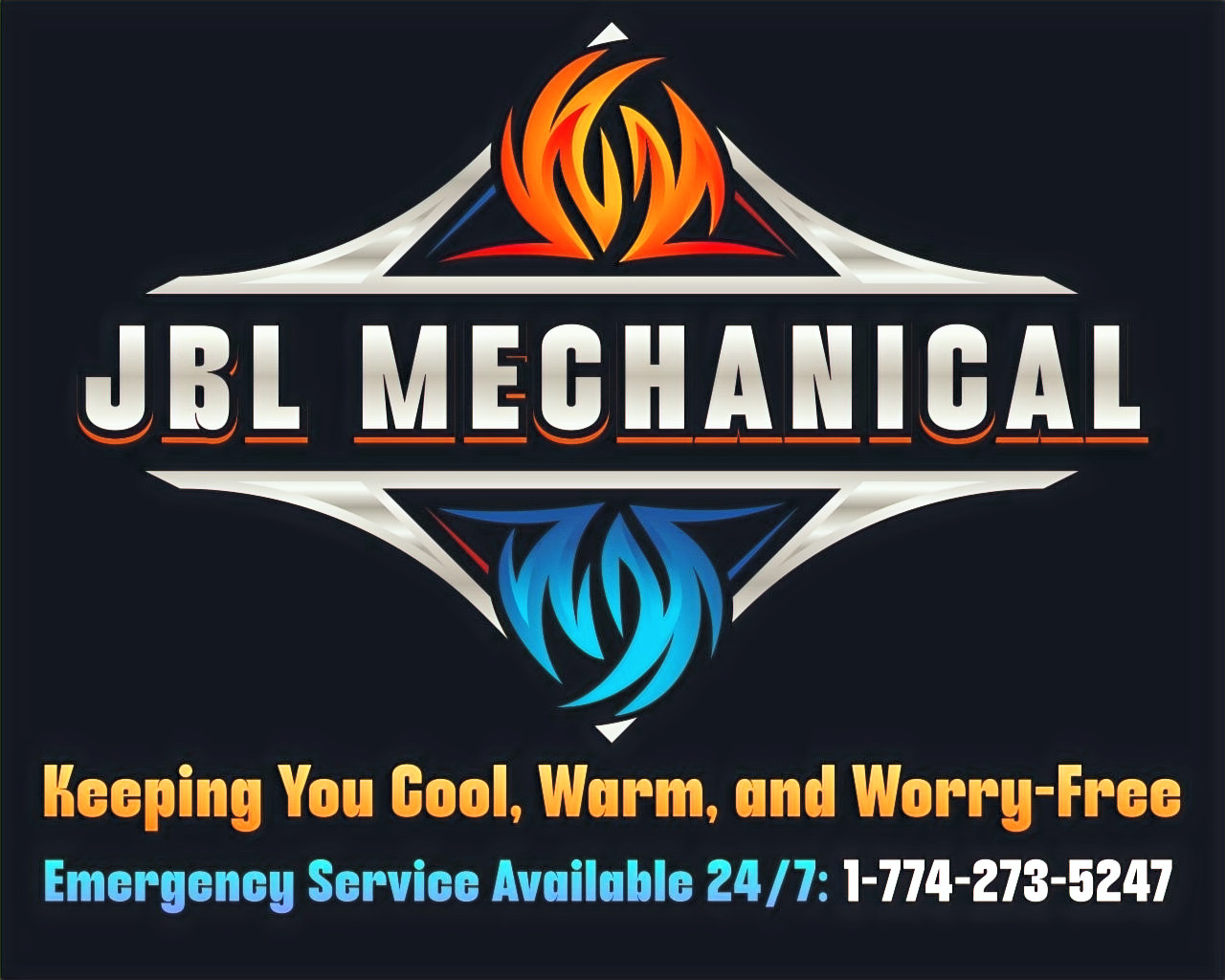 JBL Mechanical logo